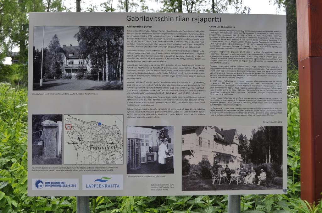 Kiurunrinne Villas Imatra Exterior photo